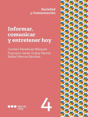 cover image of Informar, comunicar y entretener hoy